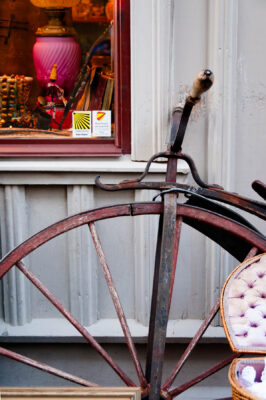 Gothenberg antique shop