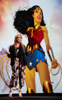 Wonder Woman artist, Nicola Scott