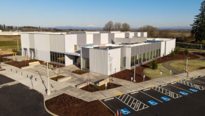 PCC OMIC Center (drone)