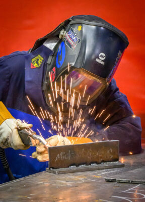 Welding, PCC Rock Creek