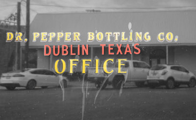 Dr, Pepper, Dublin, TX