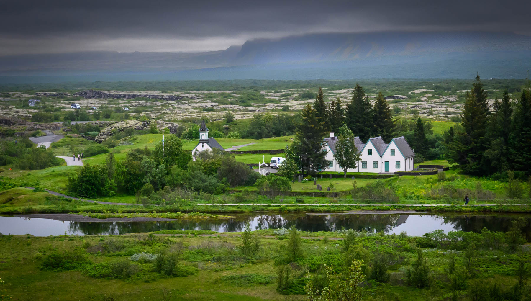 Alþing Parliament Building