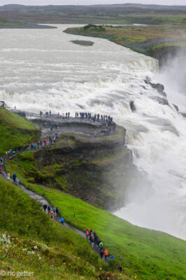 Gullfoss Waterfall