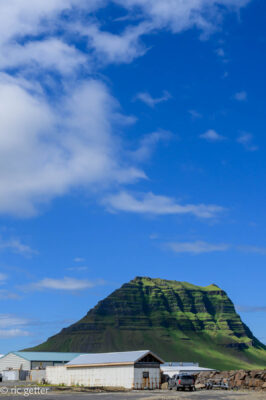 Kirkjufell Mountain