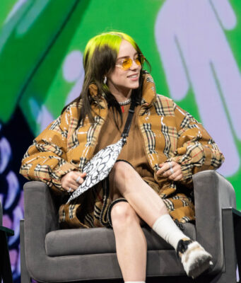Billie Eilish at Adobe Max