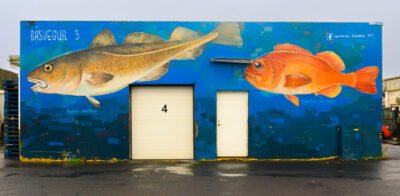 Reykjavik mural