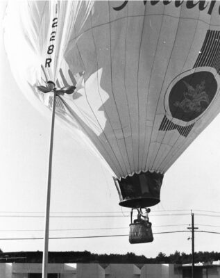 Baloon accident