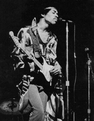 Jimi Hendrix, Boston Garden, 1969
