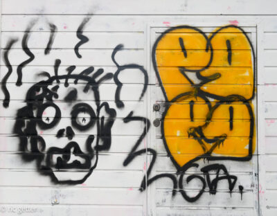 City graffitti