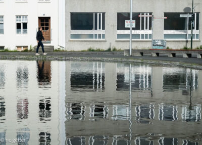 Near Reykvik City Hall