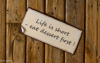 Great philosophy for an ice cream shop