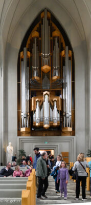 Hallgrímskirkja, Reykvik