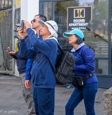 Tourists