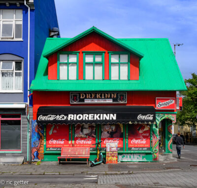 The corner store