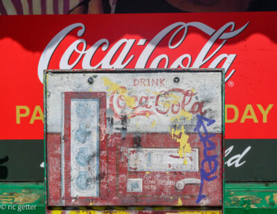 Reykvik goes better with Coke