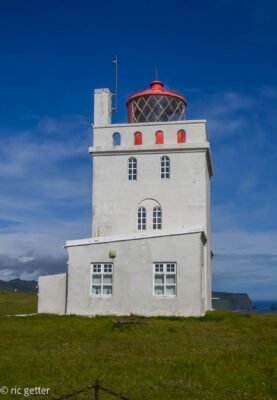 Dyrhólaey Lighthouse, south coast