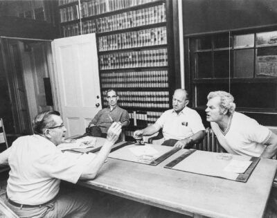 Selectmen Meeting, Framingham, Mass. 1970