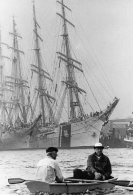 Tall Ships, Newport, Mass. 1976