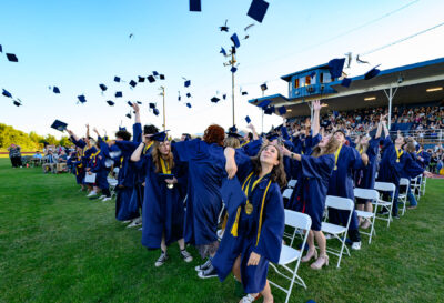 Banks, Ore. HS Graduation