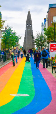 Rainbow Street, Reykjavik